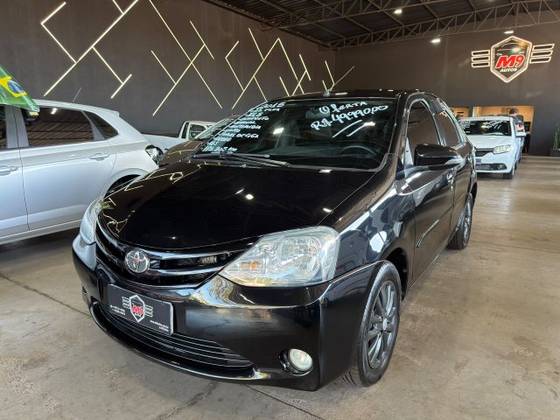 TOYOTA ETIOS 1.5 XLS SEDAN 16V FLEX 4P MANUAL